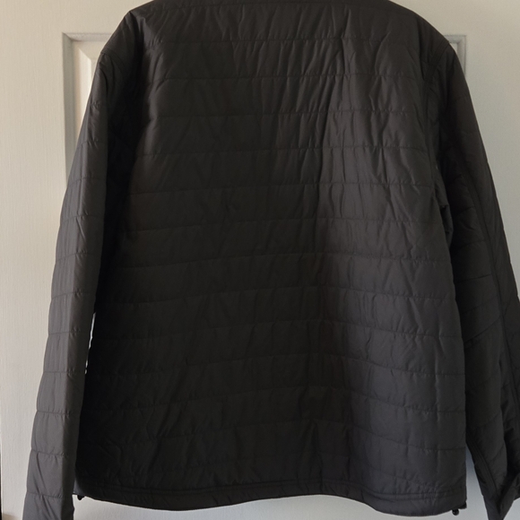 NWT Men's Rain Defender Insulated Jacket, Size Large, Charcoal - Picture 2 of 9